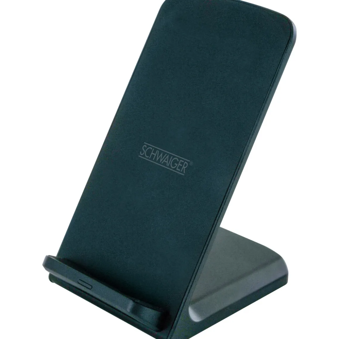 Schwaiger Ladestation QI kabellos schwarz