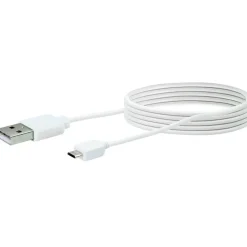Schwaiger Micro USB Ladekabel 2 m