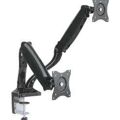 Schwaiger Monitor-Tischhalter Full Motion 2 für 2 Monitore bis 29 Zoll