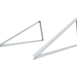 Schwaiger  Montageset Aluminium Ständerwerk für PV Modul