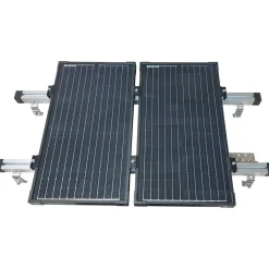 Schwaiger  Montageset-Ziegeldach für 2 x PV Module