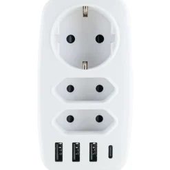 Schwaiger  Multiadapter mit USB C