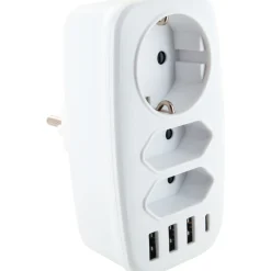 Schwaiger Multiadapter mit USB C