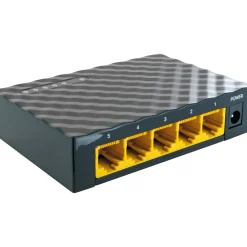 Schwaiger  Netzwerk Switch 5-Port