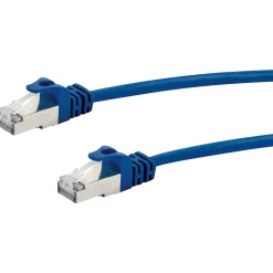Schwaiger  Netzwerkkabel CAT8 10 m blau