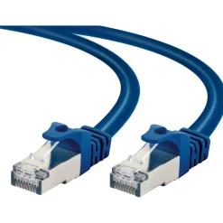 Schwaiger  Netzwerkkabel CAT8 10 m blau