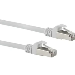 Schwaiger Netzwerkkabel CAT6 250Mhz 1Gbit/s 0,5m weiß