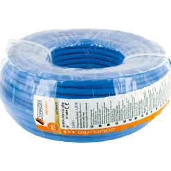 Schwaiger  Netzwerkkabel CAT8.1 50 m blau