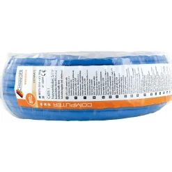 Schwaiger  Netzwerkkabel CAT8.1 50 m blau