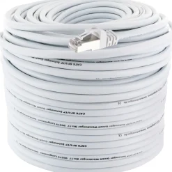 Schwaiger  Netzwerkkabel CAT6 50 m weiß