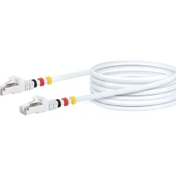 Schwaiger  Netzwerkkabel CAT7 10 m weiß