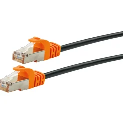 Schwaiger Netzwerkkabel CAT 7 5m schwarz