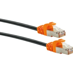 Schwaiger Netzwerkkabel CAT 7 5m schwarz