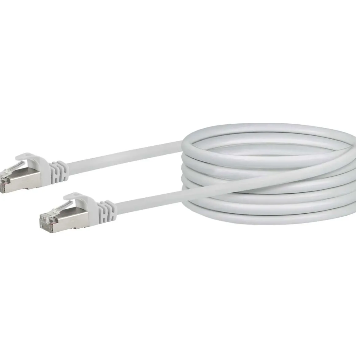 Schwaiger Netzwerkkabel CAT6 250Mhz 1Gbit/s 15m weiß