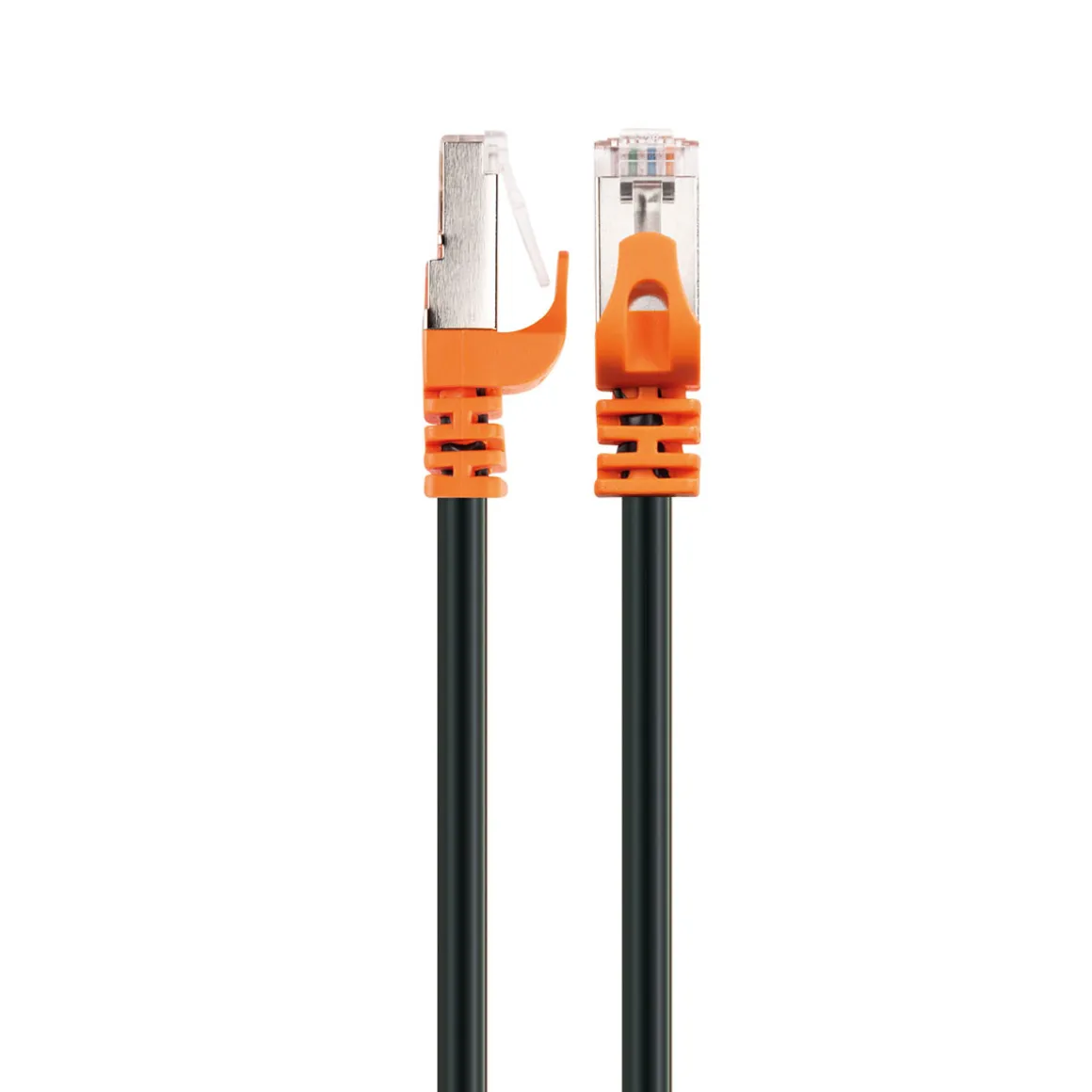 Schwaiger Netzwerkkabel CAT7 10 m orange