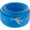 Schwaiger  Netzwerkkabel CAT8.1 25 m blau