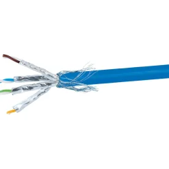 Schwaiger  Netzwerkkabel CAT8.1 25 m blau