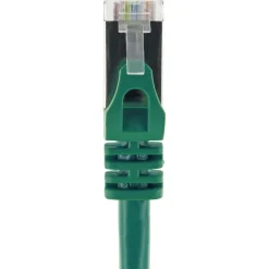 Schwaiger Netzwerkkabel CAT6 250Mhz 1Gbit/s 0,5m grün