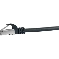 Schwaiger Netzwerkkabel CAT6 250Mhz 1Gbit/s 2,5m schwarz