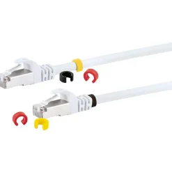 Schwaiger  Netzwerkkabel CAT7 15 m weiß