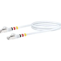 Schwaiger Netzwerkkabel CAT7 1 m weiß