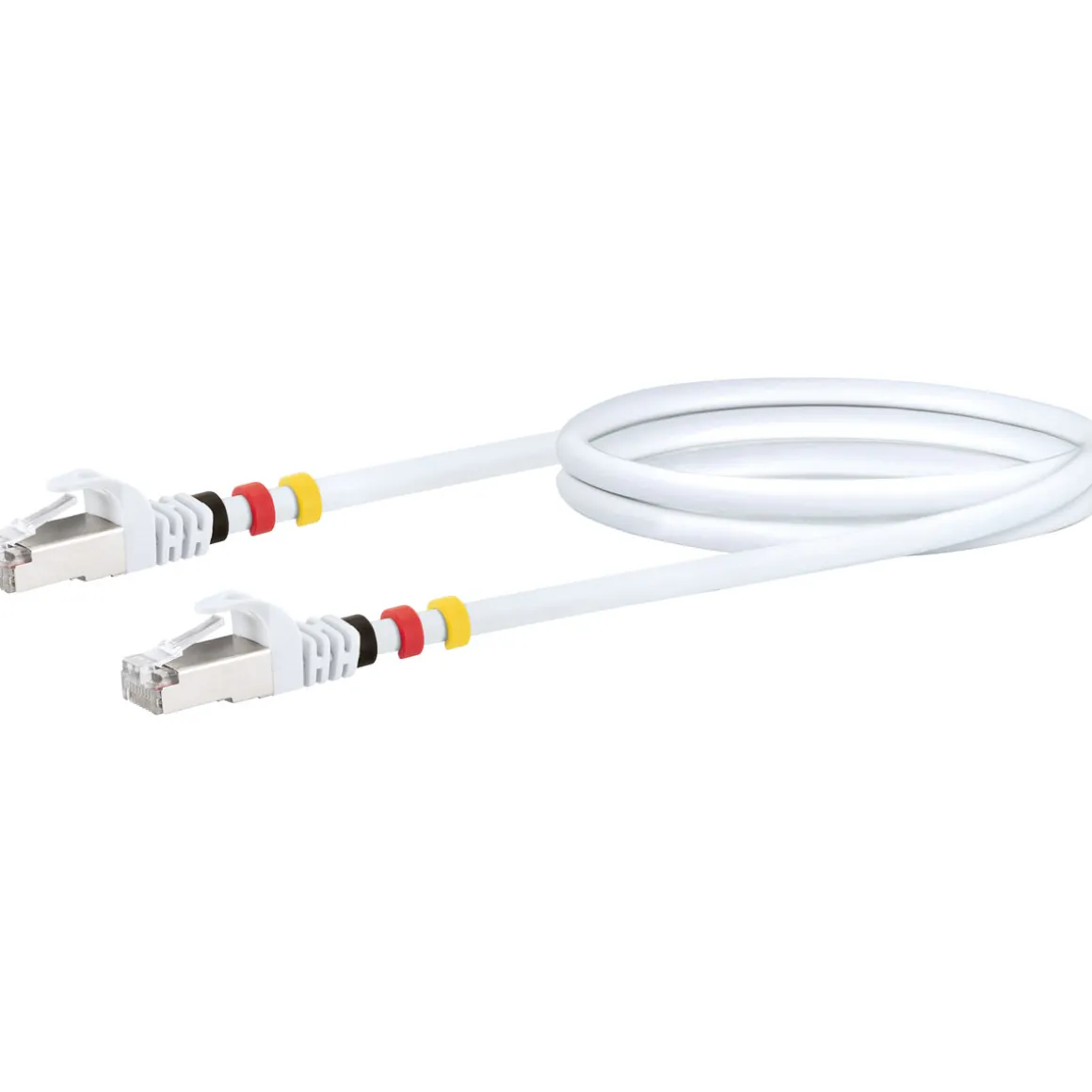 Schwaiger Netzwerkkabel CAT7 1 m weiß