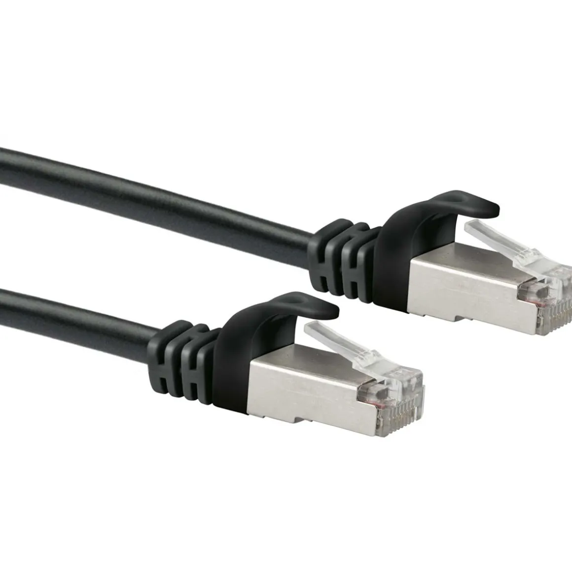 Schwaiger Netzwerkkabel CAT6 250Mhz 1Gbit/s 0,5m schwarz