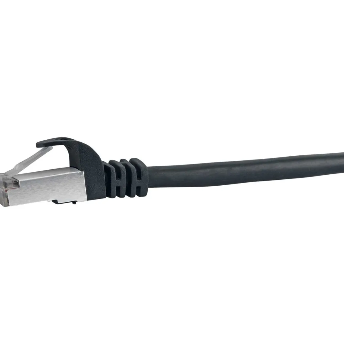 Schwaiger Netzwerkkabel CAT6 250Mhz 1Gbit/s 0,5m schwarz