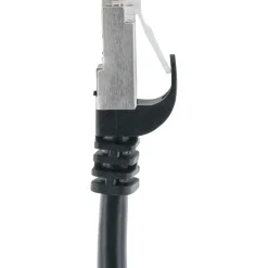 Schwaiger Netzwerkkabel CAT6 250Mhz 1Gbit/s 0,5m schwarz