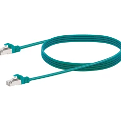 Schwaiger Netzwerkkabel CAT6 2m grün