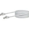 Schwaiger Netzwerkkabel CAT6 250Mhz 1Gbit/s 10m weiß
