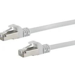 Schwaiger Netzwerkkabel CAT6 250Mhz 1Gbit/s 10m weiß