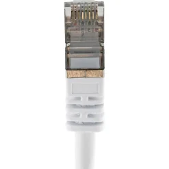 Schwaiger Netzwerkkabel CAT6 250Mhz 1Gbit/s 1m weiß