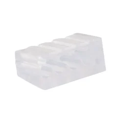 Schwaiger Netzwerkstecker CAT 6a/CAT 7 silber/grau 4 Stück