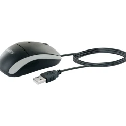Schwaiger  Optische Maus kabelgebunden