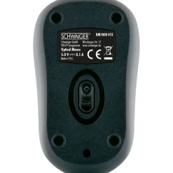 Schwaiger  Optische Maus kabelgebunden