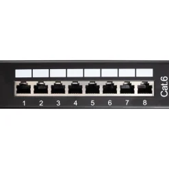 Schwaiger  Patchpanel 8-Port