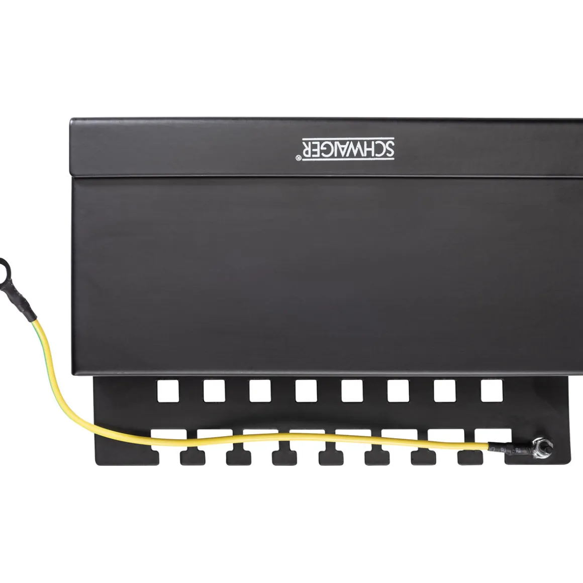 Schwaiger Patchpanel 8-Port