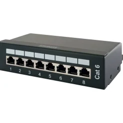 Schwaiger Patchpanel 8-Port