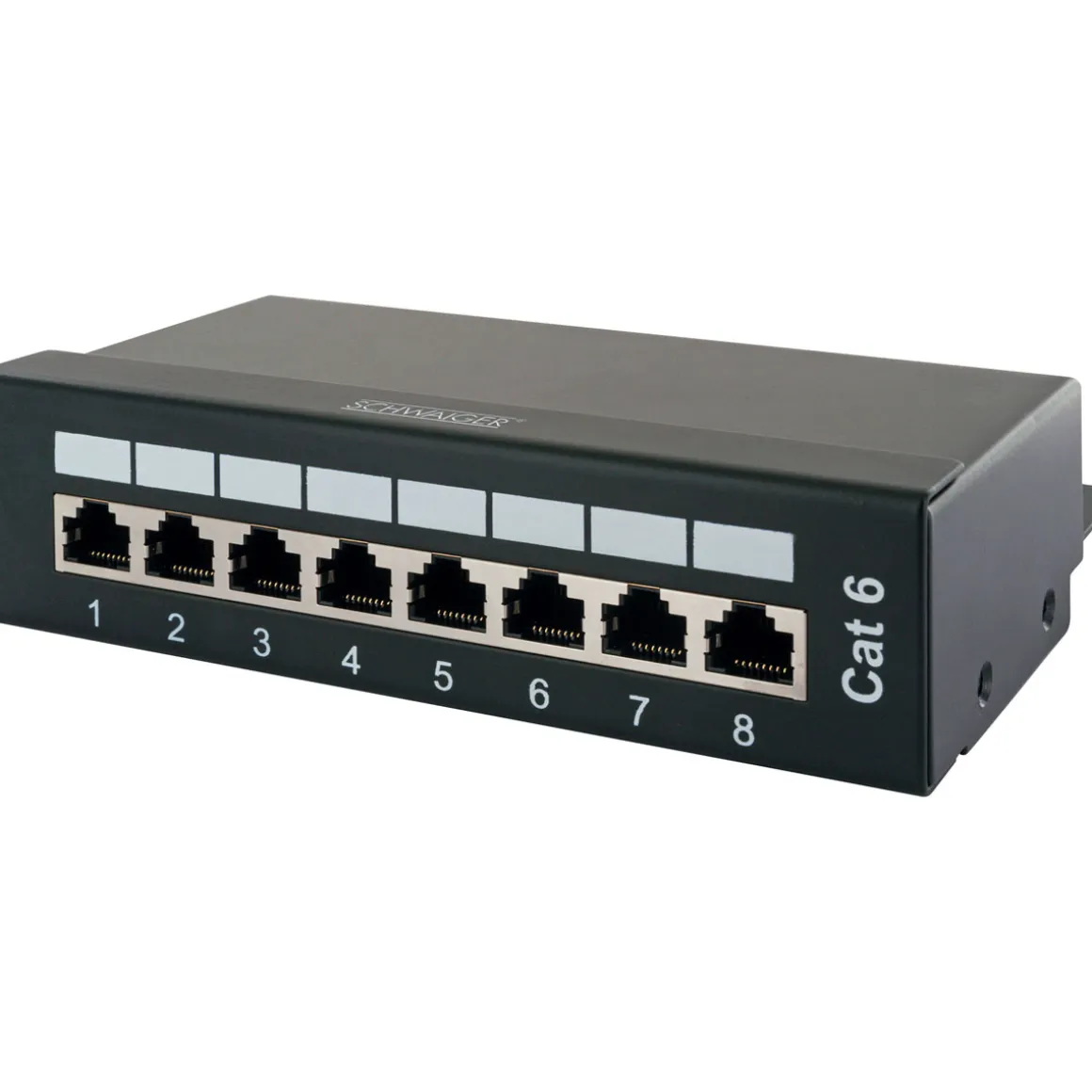 Schwaiger Patchpanel 8-Port
