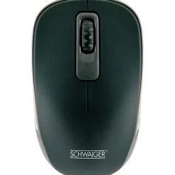 Schwaiger  PC Funkmaus schwarz