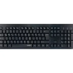 Schwaiger  PC Tastatur kabellos schwarz