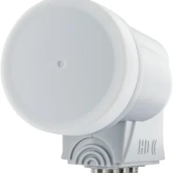 Schwaiger Quad-Switch LNB mit Gummischutz