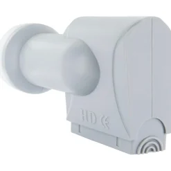 Schwaiger Quad-Switch LNB mit Gummischutz