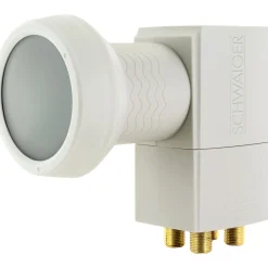 Schwaiger  Quattro-LNB Sun Protect digital