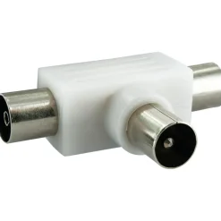 Schwaiger Rundfunk-Aufsteckverteiler 2-fach