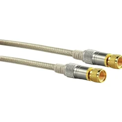 Schwaiger SAT-Antennenkabel 110 dB 10 m transparent-white