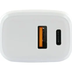 Schwaiger  Schnell-Ladegerät mit USB und USBC Anschluss