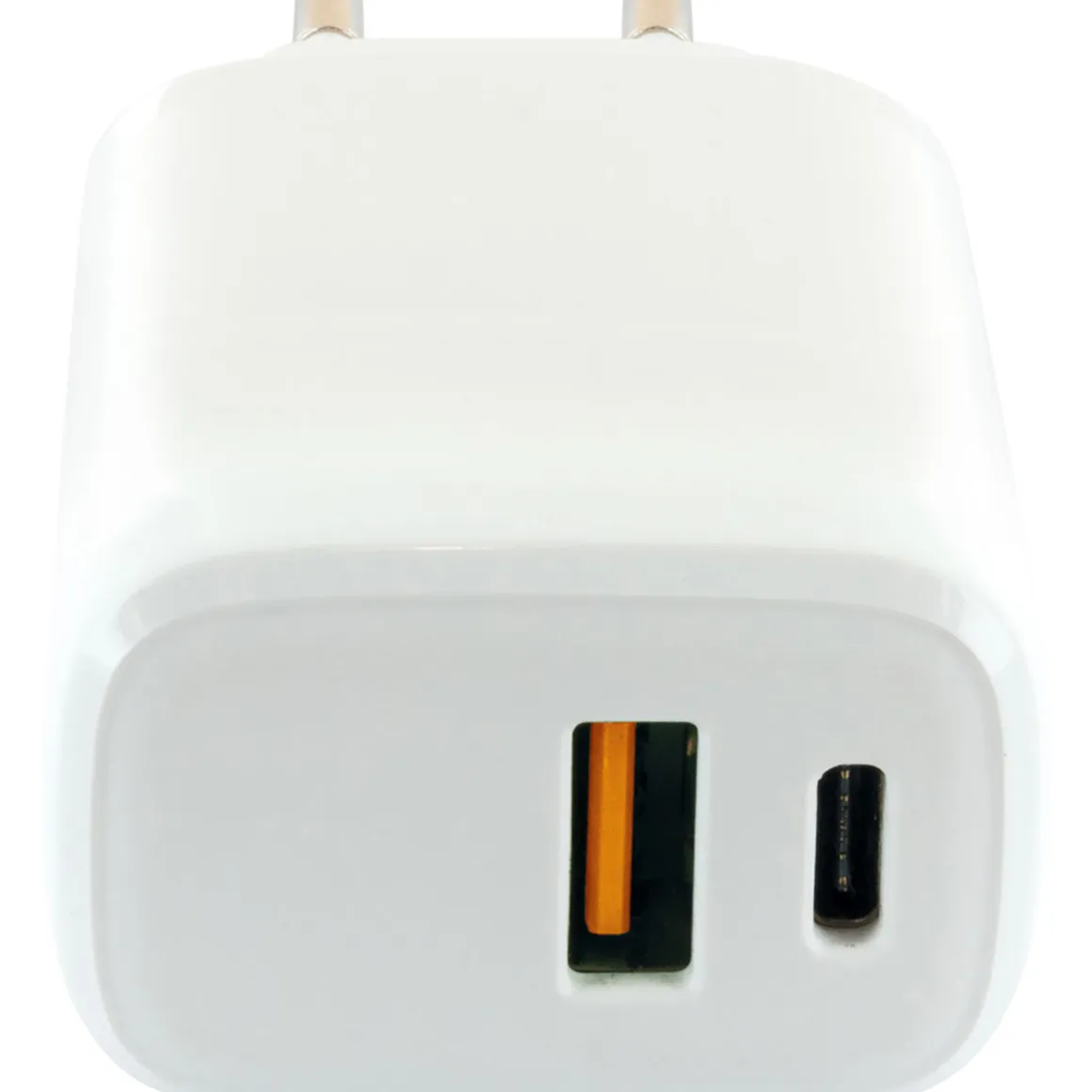 Schwaiger Schnell-Ladegerät mit USB und USBC Anschluss