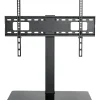 Schwaiger  Standfuß für Curved und Flat TVs bis 70 Zoll